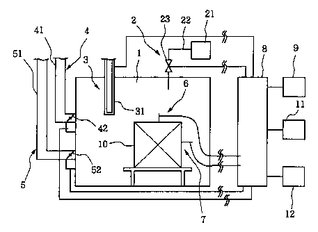 A single figure which represents the drawing illustrating the invention.